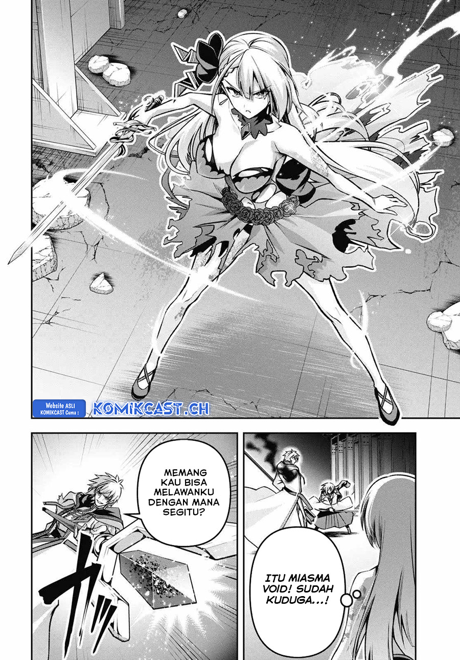 Demon’s Sword Master of Excalibur School